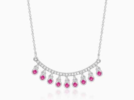 Silver Gracetastic Necklace