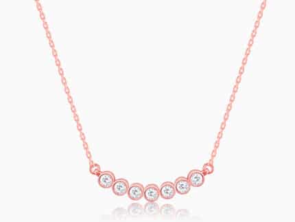 Rose Gold Sweet Love Necklace