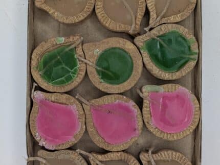 Nikrish Traditional Leaf Diya