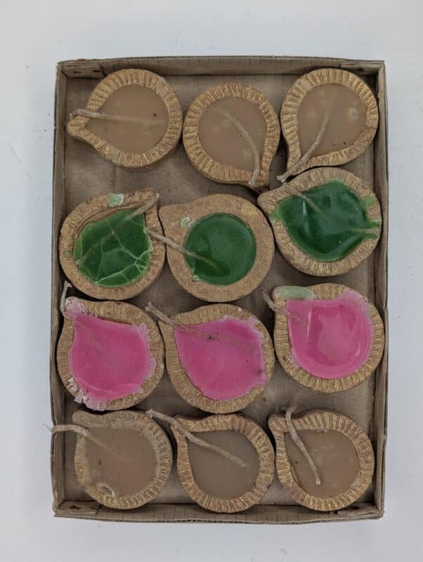 Nikrish Traditional Leaf Diya