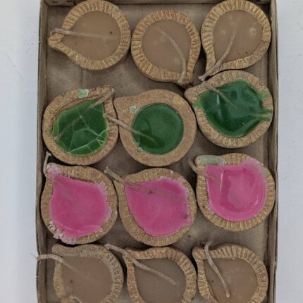 Nikrish Traditional Leaf Diya