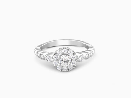 Silver Jovian Moons Ring