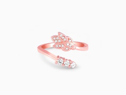 Rose Gold Bud of Beauty Ring