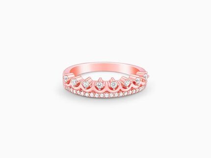 Rose Gold Reina Ring