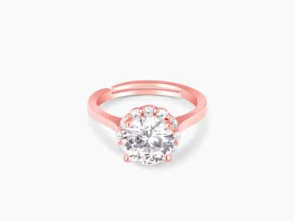 Rose Gold Sunshine Ring