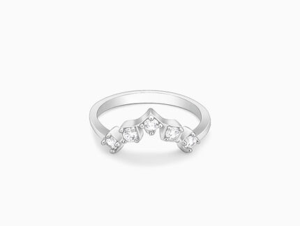 Silver Arch Ring