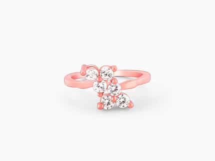 Rose Gold Hatha Ring