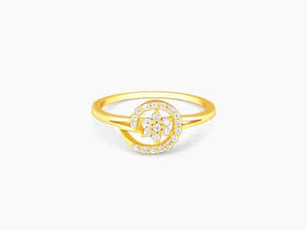 Golden Star is Born Ring