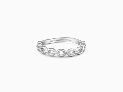 Silver Chainlinks Ring