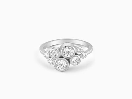 Silver Carina Ring