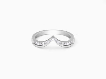 Silver Insignia Vanki Ring