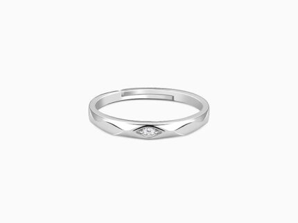 Silver Rhomb Ring