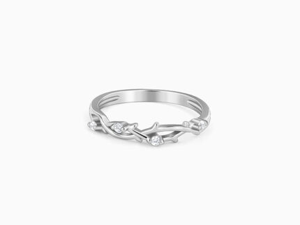Silver Wreath Ring