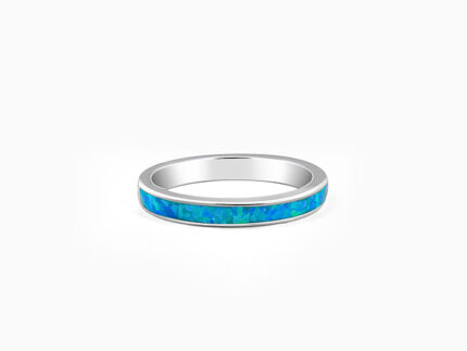 Silver Soaring Spirit Ring