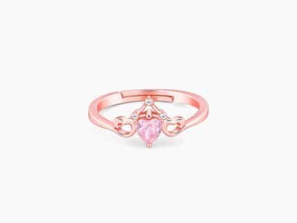 Rose Gold Sweetheart Ring