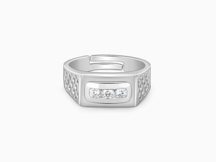Silver Tsar Ring For Him