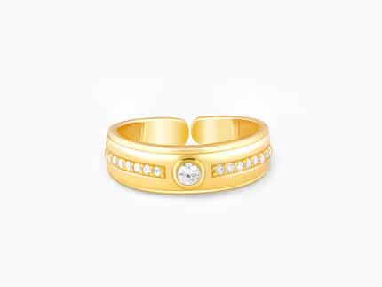 Golden Warrior Prince Ring for Him