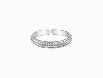 Silver Czar Ring For Him