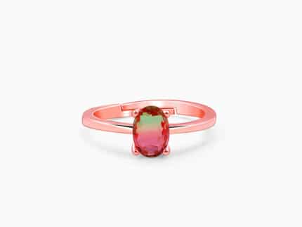 Rose Gold Multihued Ring