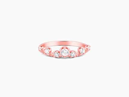 Rose Gold Gleam Ring