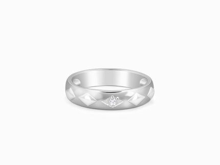 Silver Timeless Ring For Him