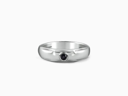 Silver Fabuleux Ring For Him
