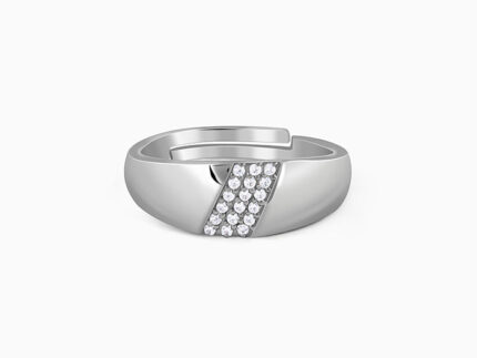 Silver Rei Ring For Him