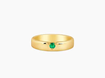 Golden Saṃta Ring For Him