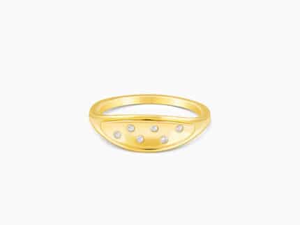 Golden Hygge Ring For Him