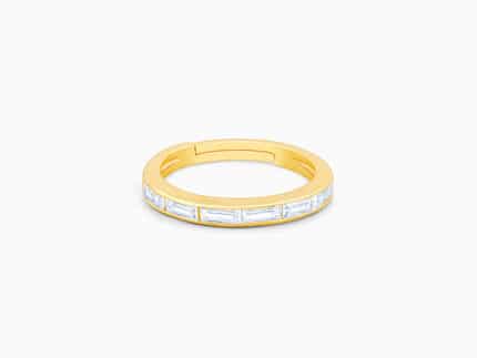 Golden Circle of Life Ring