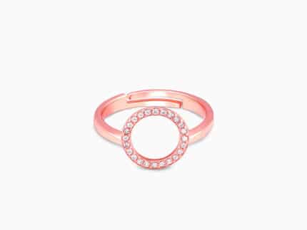 Rose Gold Connected for Life Ring