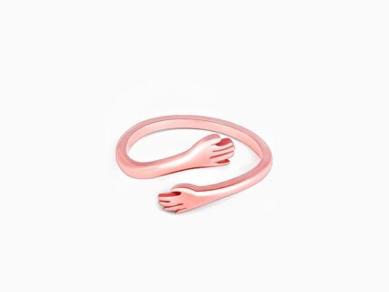 Rose Gold Hug Me More Ring