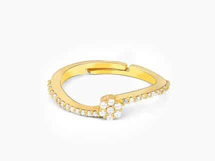 Golden Mystical Beauty Ring