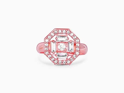 Rose Gold Magnificent Cocktail Ring