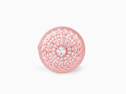 Rose Gold Lavish Cocktail Ring