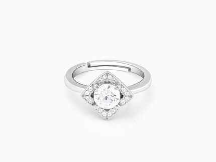 Silver Classic Aura Ring