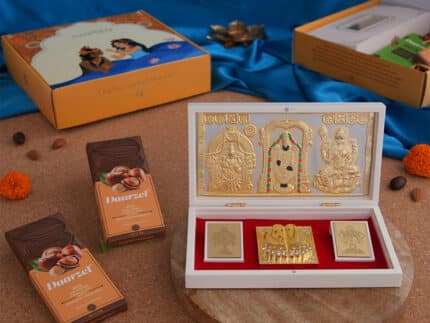 Svastika Balaji Pocket Temple Gift Hamper