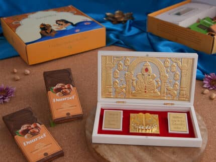 Svastika Ganesh Pocket Temple Gift Hamper