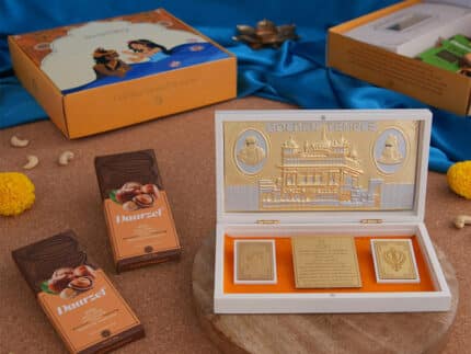 Svastika Golden Temple Pocket Temple Gift Hamper