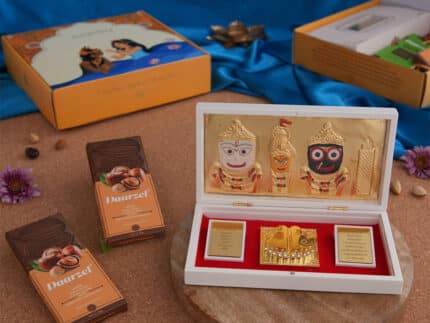 Svastika Jagannath Pocket Temple Gift Hamper