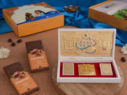 Svastika Radha Krishna Pocket Temple Gift Hamper