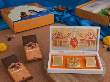 Svastika Sai Baba Pocket Temple Gift Hamper