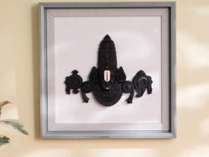 Tirupati Balaji – Wall Hanging Face Art Decor (12 inch)