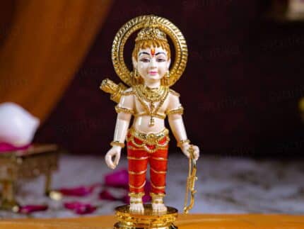 Childhood Form of Lord Ram - Gold Plated (6 Inch)