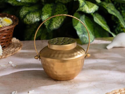 Vintage Brass Loban Dani (Burner) (3 Inch)