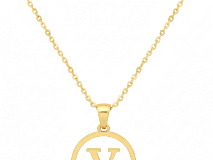 Nikrish Gifting Jewellery Shell A-Z Name Letter pendant
