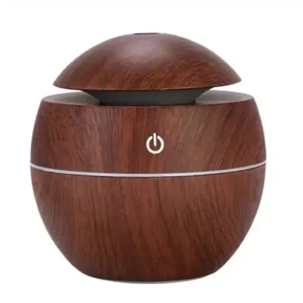 Nikrish Room Aroma Sphere Wooden Finish Portable Air Humidifier & Essential Oil Diffuser Humidifier