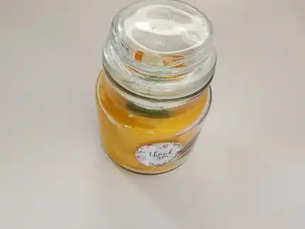 COMPLAYYER yellow candles Candle