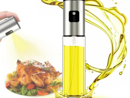 Premium Stainless Steel Oil Spray Bottle 100 ML