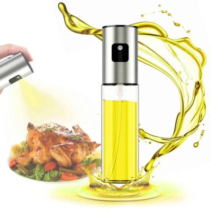 Premium Stainless Steel Oil Spray Bottle 100 ML